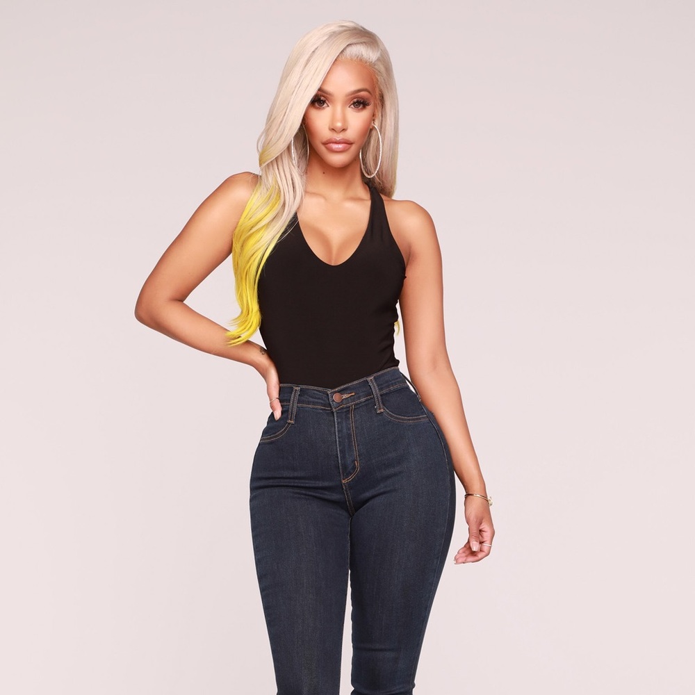 Normal Girl Sleeveless Bodysuit